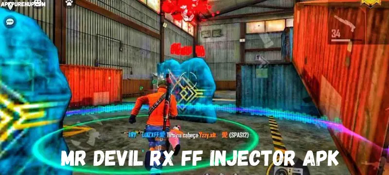Mr Devil RX FF Injector APK