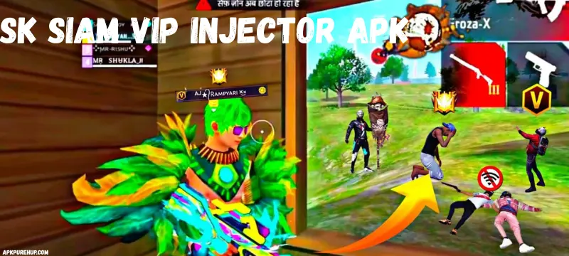 SK Siam Vip Injector APK